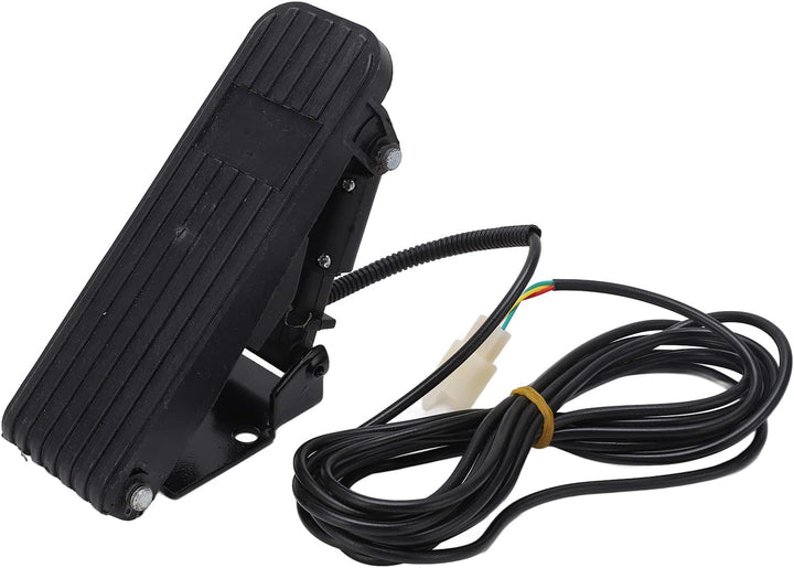 VGEBY 12V 250W Aluminiumlegierung Gebürsteter Geschwindigkeitsregler Gaspedal-Set für Elektrische Fa