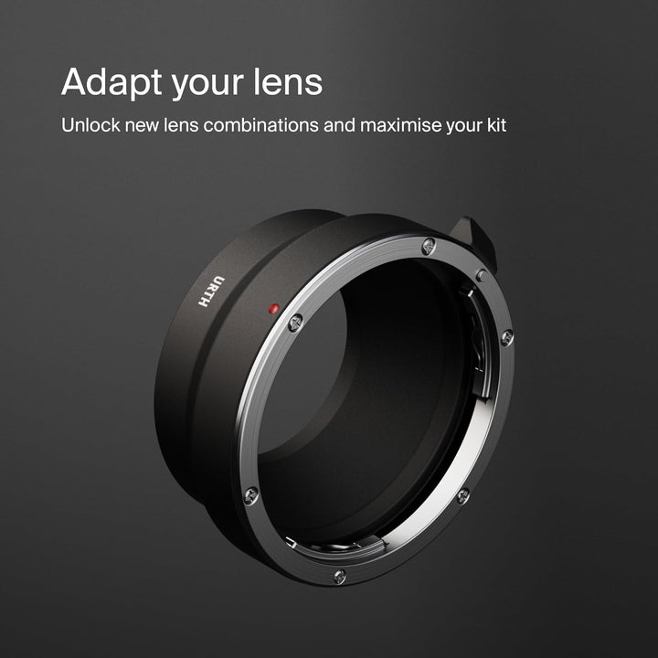 Urth Objektivadapter: Kompatibel mit Canon EF & EF-S Objektiv und Fujifilm X Kameragehäuse Canon EF/