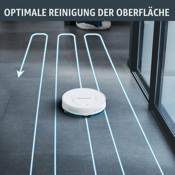 Rowenta RR9067 X-Plorer Serie 130 AI | 4-in-1 Wisch- &amp; Saugroboter | ultraflach mit 8cm | Laser + Ka