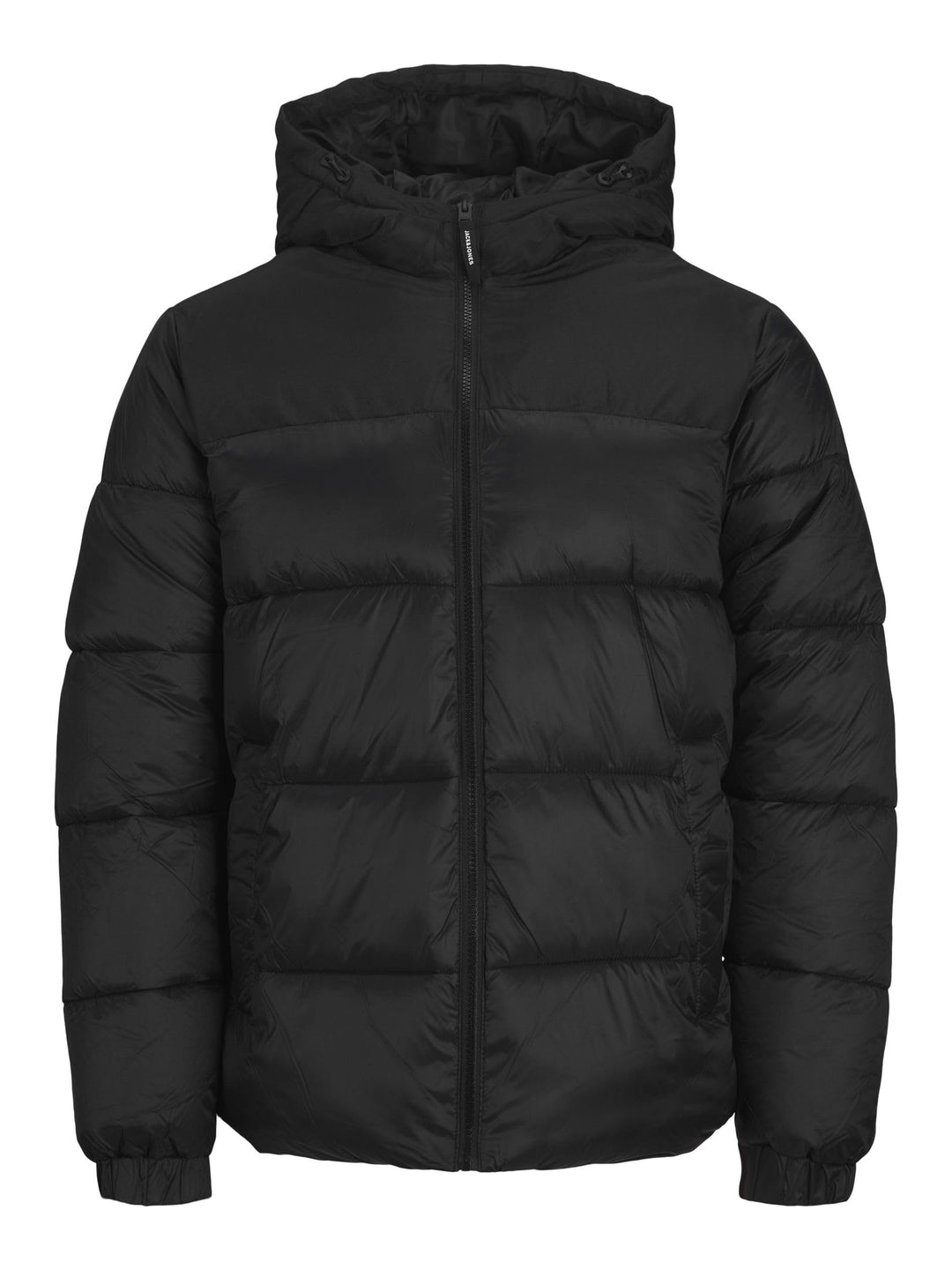 JACK & JONES Male Steppjacke Steppjacke M Schwarz, M Schwarz