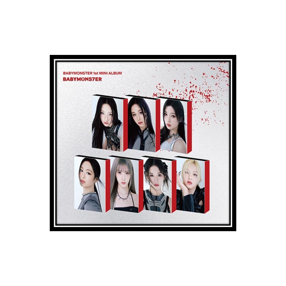 Dreamus BABYMONSTER BABYMONS7ER 1. Mini-Album YG Tag Album Ver (Pharita), PHARITA