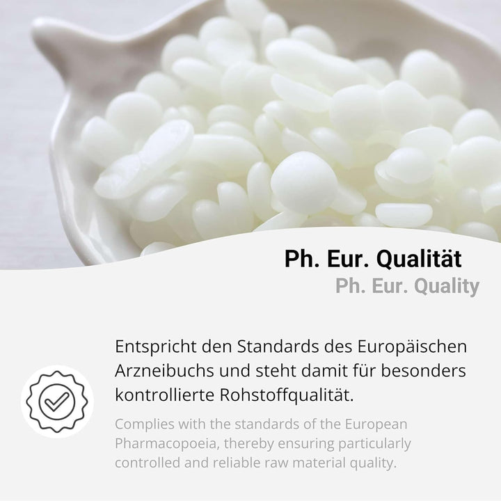 Bienenwachs Pastillen 2 kg weiss Ph.Eur. DIY Naturkosmetik Bienenwachstücher