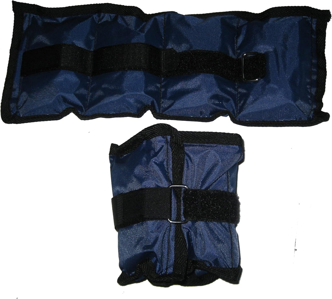BAY® Paar Gewichtsmanschetten Hand und Fuss Beine Knöchel Gelenk Manschetten SET 1 2 3 4 5 6 7 8 9 1