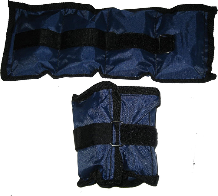BAY® Paar Gewichtsmanschetten Hand und Fuss Beine Knöchel Gelenk Manschetten SET 1 2 3 4 5 6 7 8 9 1