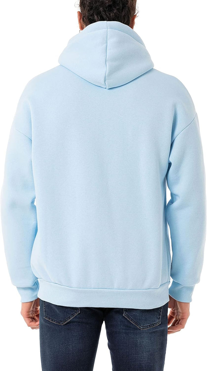 Red Bridge Herren Kapuzenpullover Basic Hoodie Premium Sweatshirt S Hellblau, S Hellblau
