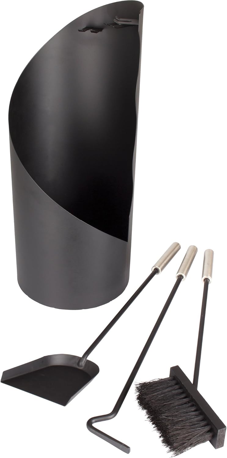 Valiant Premium Kaminbesteck/Kaminbesteck (Durham), 3-teilig, Durham