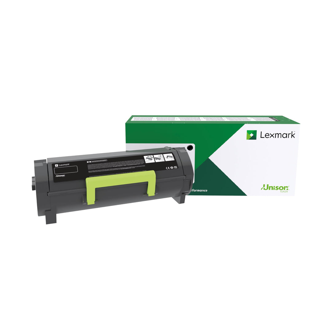 Lexmark 56F2000 Original Toner Pack of 1, Schwarz, One size