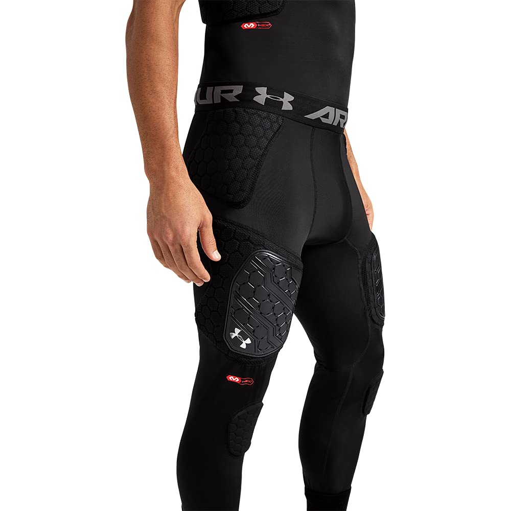 Under Armour Unisex Gameday Pro 7 Pad Tight, XL Schwarz