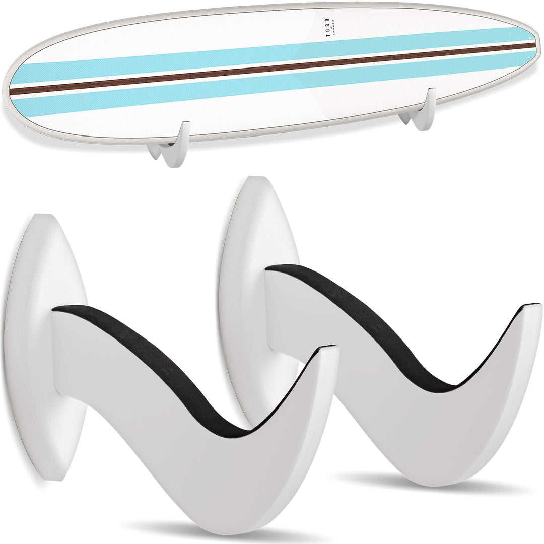 Hang 11 Surfboard Wandhalterung,Rack für Surfboard, Snowboard, Longboard, Skateboard, Wakeboard, der