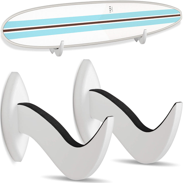 Hang 11 Surfboard Wandhalterung,Rack für Surfboard, Snowboard, Longboard, Skateboard, Wakeboard, der