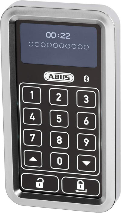 ABUS HomeTec Pro Bluetooth®-Tastatur CFT3100 - Code-Tastatur zum Öffnen der Haustür - für den HomeTe