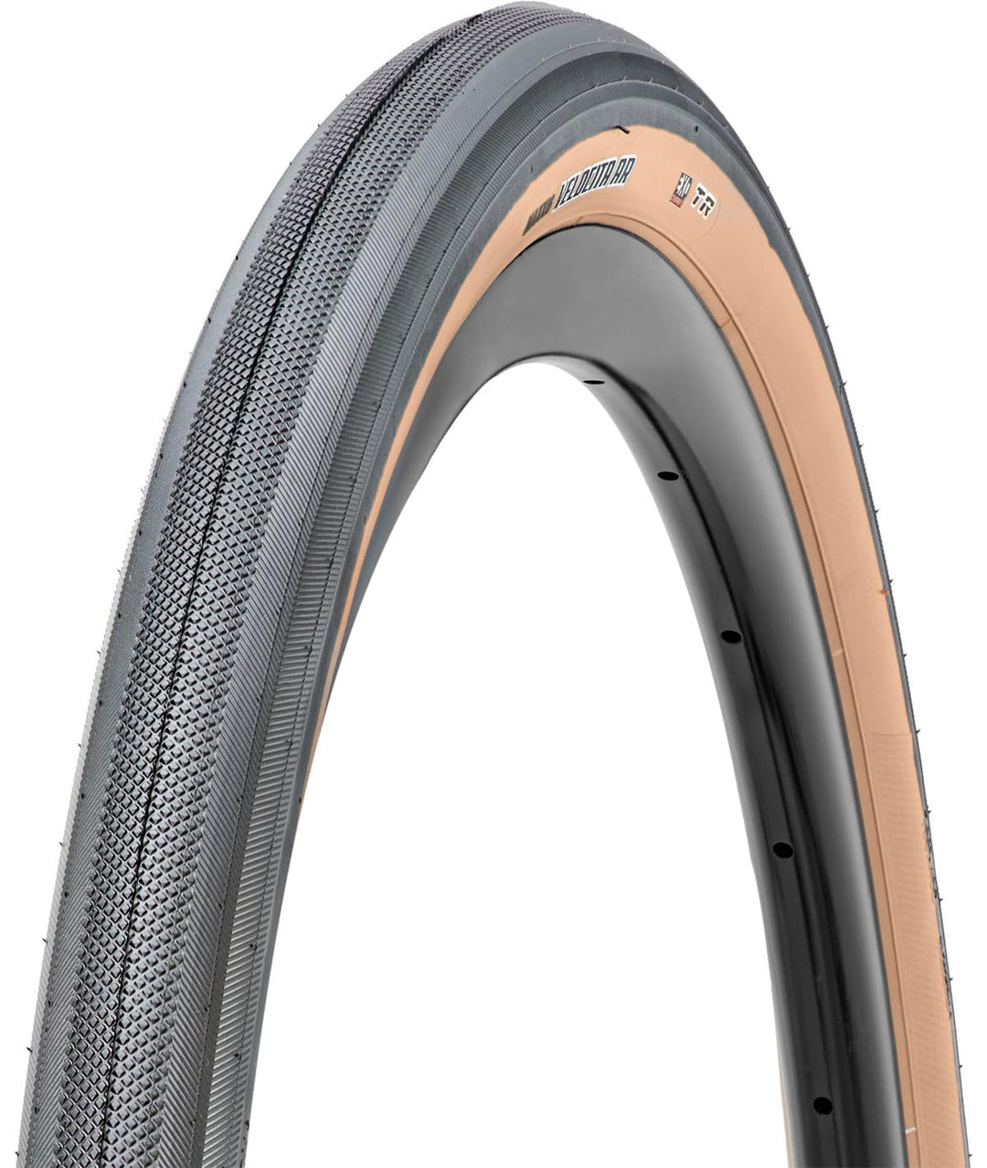 VELOCITA-Reifen - 700X40C - tr. flexibel - Exo / Tubeless Ready / Tanwall