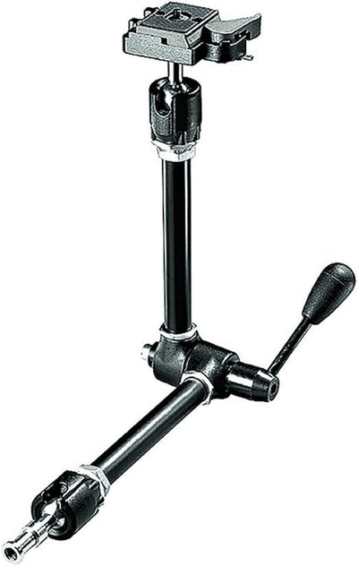 Manfrotto Magic Arm ohne Zubehör & Kamerazapfen für Super Clamp 037 Bundle mit Kamerazapfen, Bundle