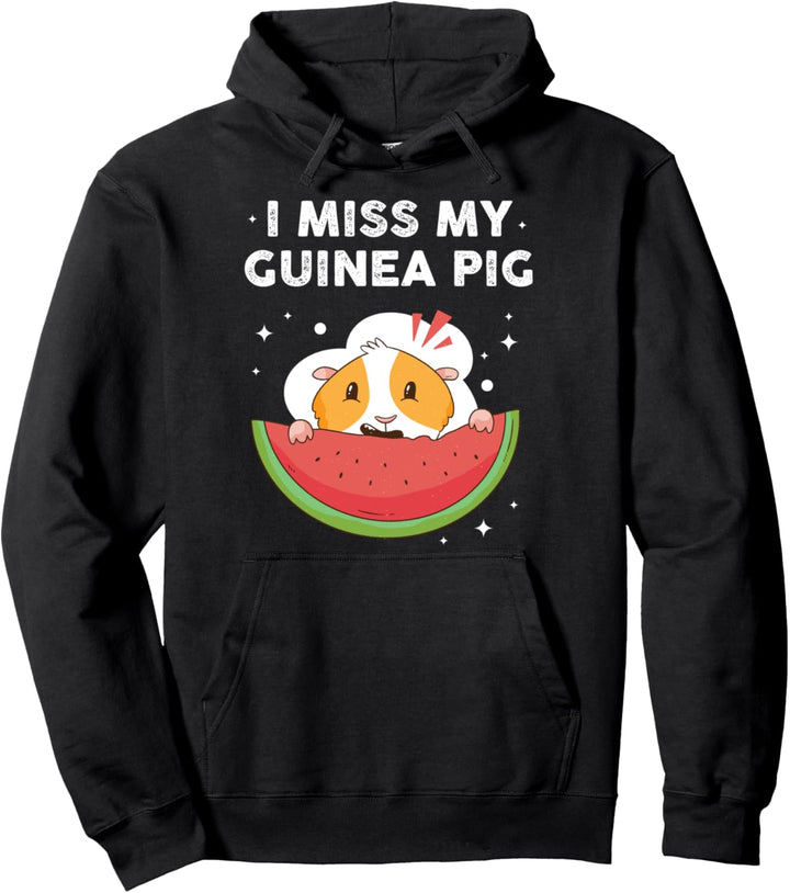 Ich vermisse mein Meerschweinchen Pullover Hoodie