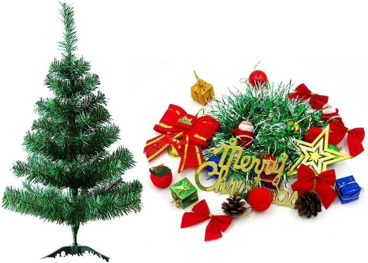 Mini Weihnachtsbaum,Weihnachtsbaum Klein Geschmückt, Künstlicher Tisch Weihnachtsbaum für Weihnachte
