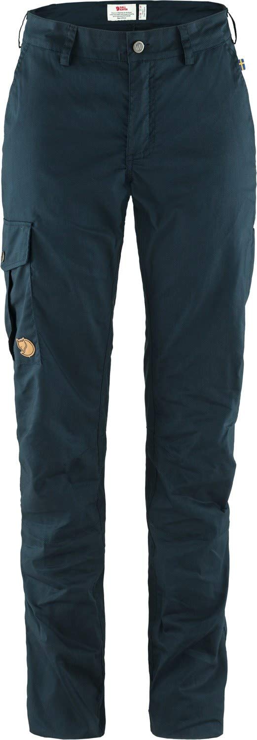 Fjällräven Herren Karla Lite Curved Trousers W Pants 48 Dark Navy, 48 Dark Navy
