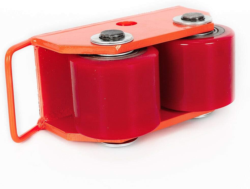 Möbeltransport Set, 2500 kg Transportfahrwerk Maschinent Panzerrollen Fahrwerk Rollen Roller Stück M