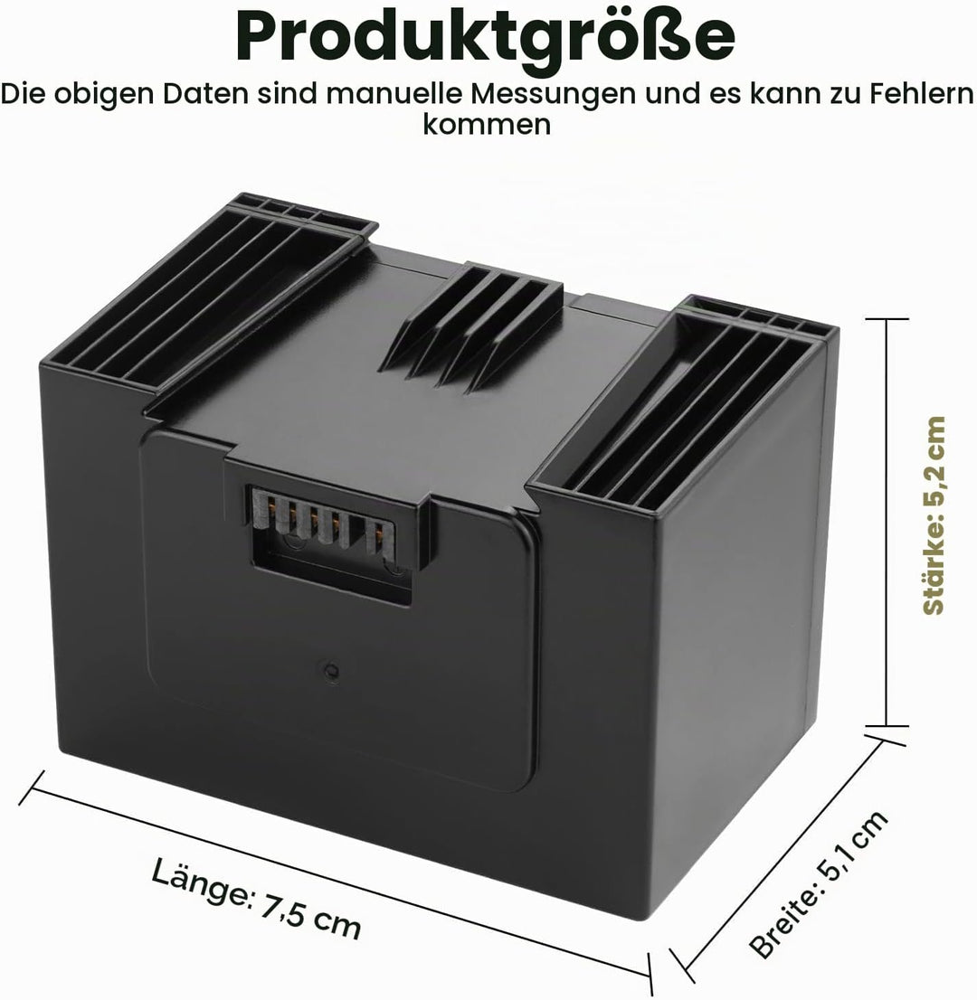 Vacuum Cleaner Batterie Pour iRobot j7 i4 j8+, Pour Combo j5 i5 j7+ j9+,j7 j7+ j7550 i4 i4+ i4 Plus