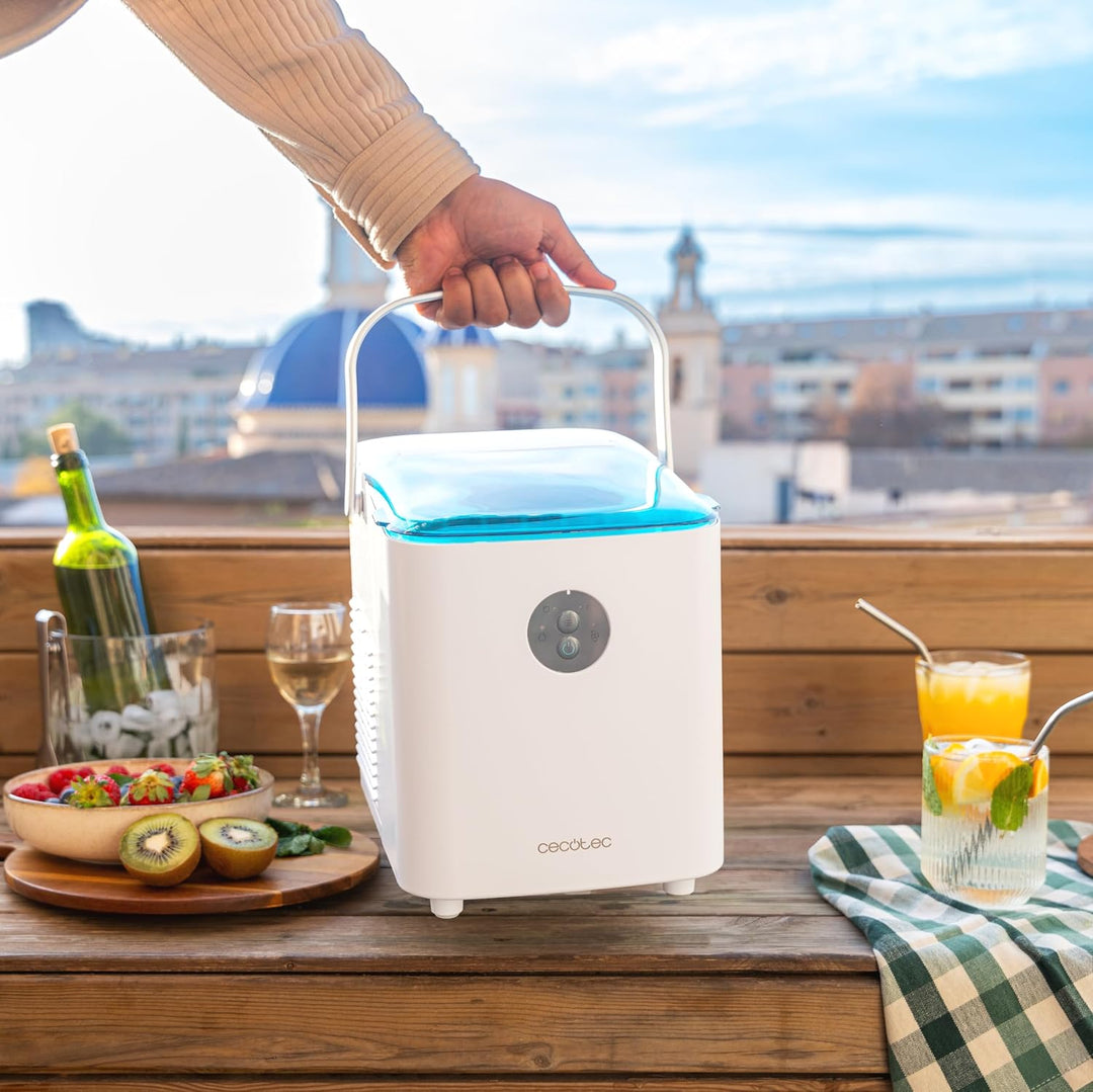 Cecotec Eiswürfelmaschine 12 kg mit Fenster Chillin' Ice 1200 Go, 120 W, Ice Maker, Kapazität täglic