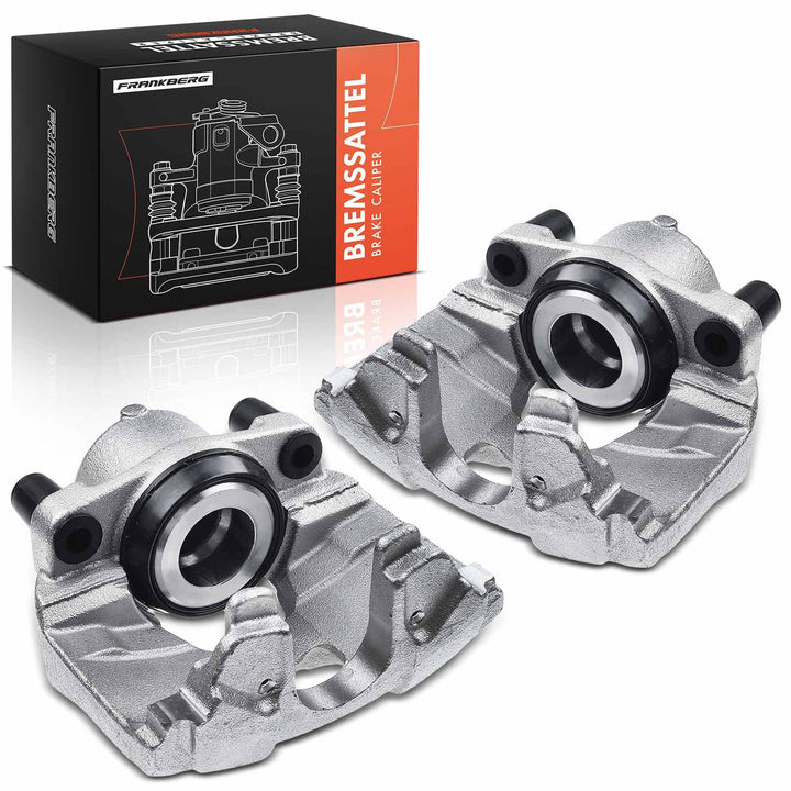 Frankberg 2x Bremssattel Bremszange Vorne Links Rechts Kompatibel mit Croma 194 1.8L-2.2L 2005-2011