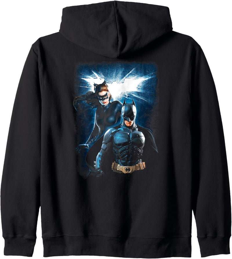 Batman Dark Knight Rises Bat & Catwoman Kapuzenjacke