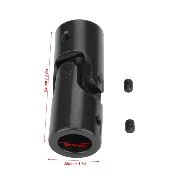 Universalgelenk, 20x32x85mm Kardangelenk, Wellenkupplung Motorstecker DIY Lenkung Universalgelenk au