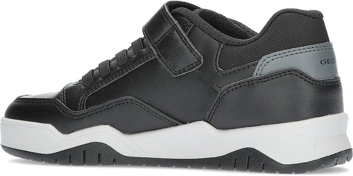Geox Jungen J367reSneaker 28 EU Black Dk Grey, 28 EU Black Dk Grey