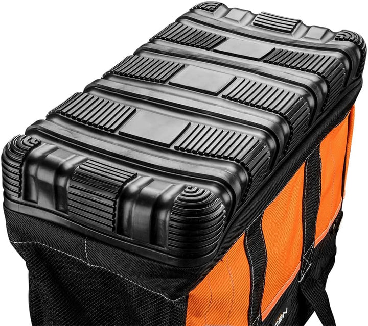 NEO TOOLS Werkzeugtasche 40 x 22 x 33 cm, Nylon 600D 8 Innentaschen, 14 Aussentaschen, wasserdichter