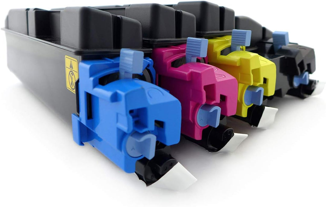 Green2Print Toner Toner-Set, 4 Kartuschen 1x 12000, 3X, 10000 Seiten passend für Kyocera ECOSYS M603