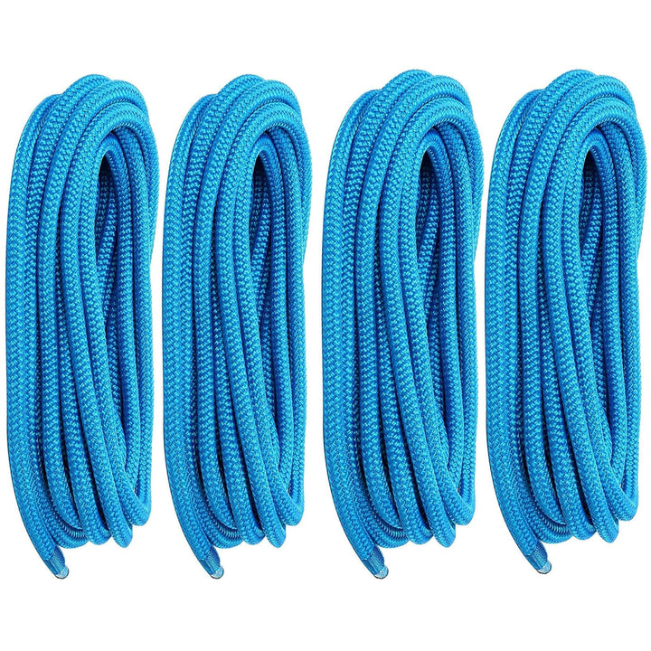 FreeTec 4tlg Bootsseil Boot Fenderleine Nylon Dockline Festmacherleine Fenderseil mit Auge 12mm Durc