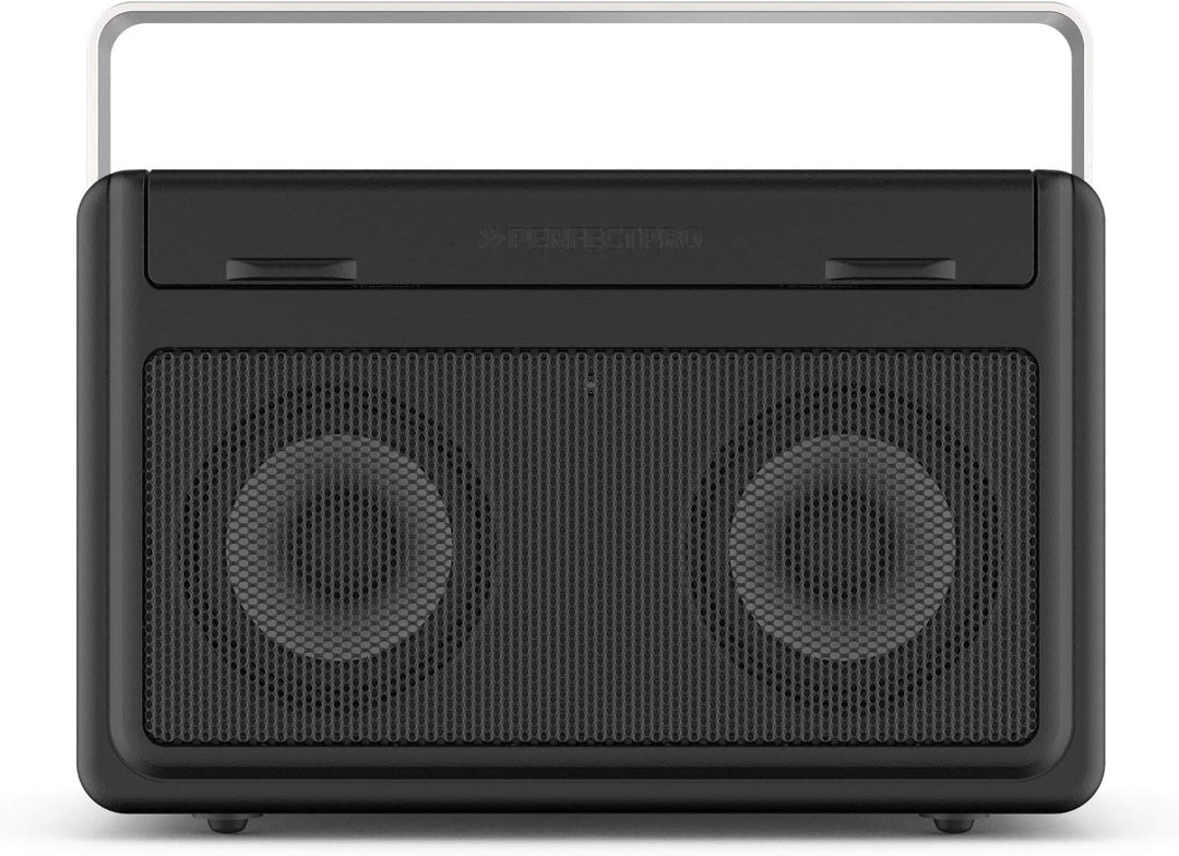 PerfectPro Baustellenradio AUDISSE, WiFi internetradio, DAB+ und UKW-Empfang, Bluetooth, Akku integr