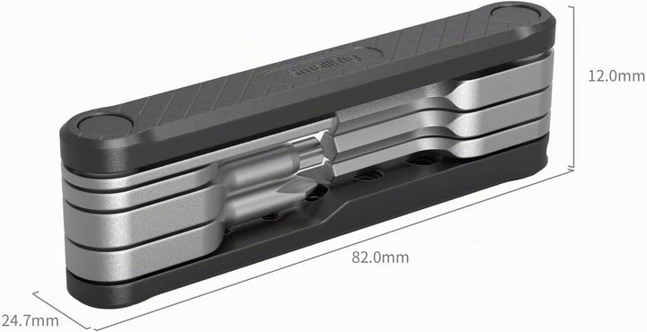 SMALLRIG Kamera Multitool Werkzeug mit Schraubendreher und Schraubenschlüssel, Folding Screwdriver T