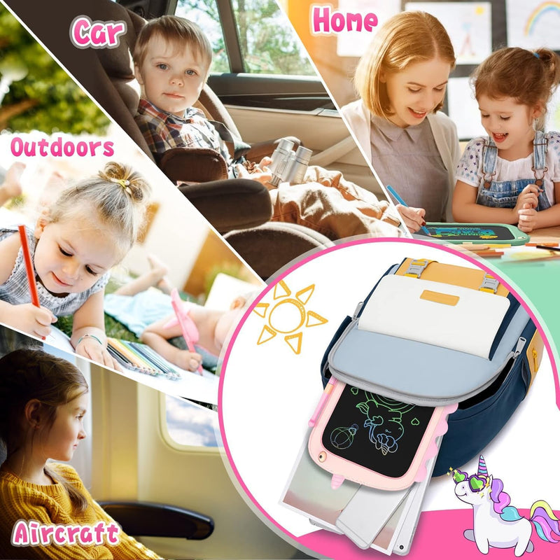 ORSEN Spielzeug für 2 3 4 5 6 Jahre alte Mädchen Jungen, LCD Writng Tablet Doodle Board, Einhorn Ges