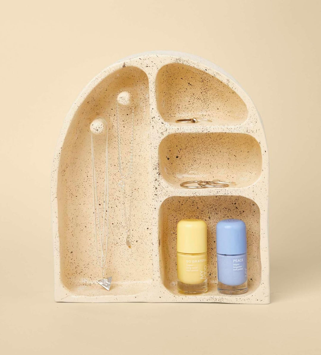 Pott'd Mini-Töpfer-Sets | Lufttrocknendes Töpferset für Erwachsene | Mit Farben, Töpferwerkzeugen un