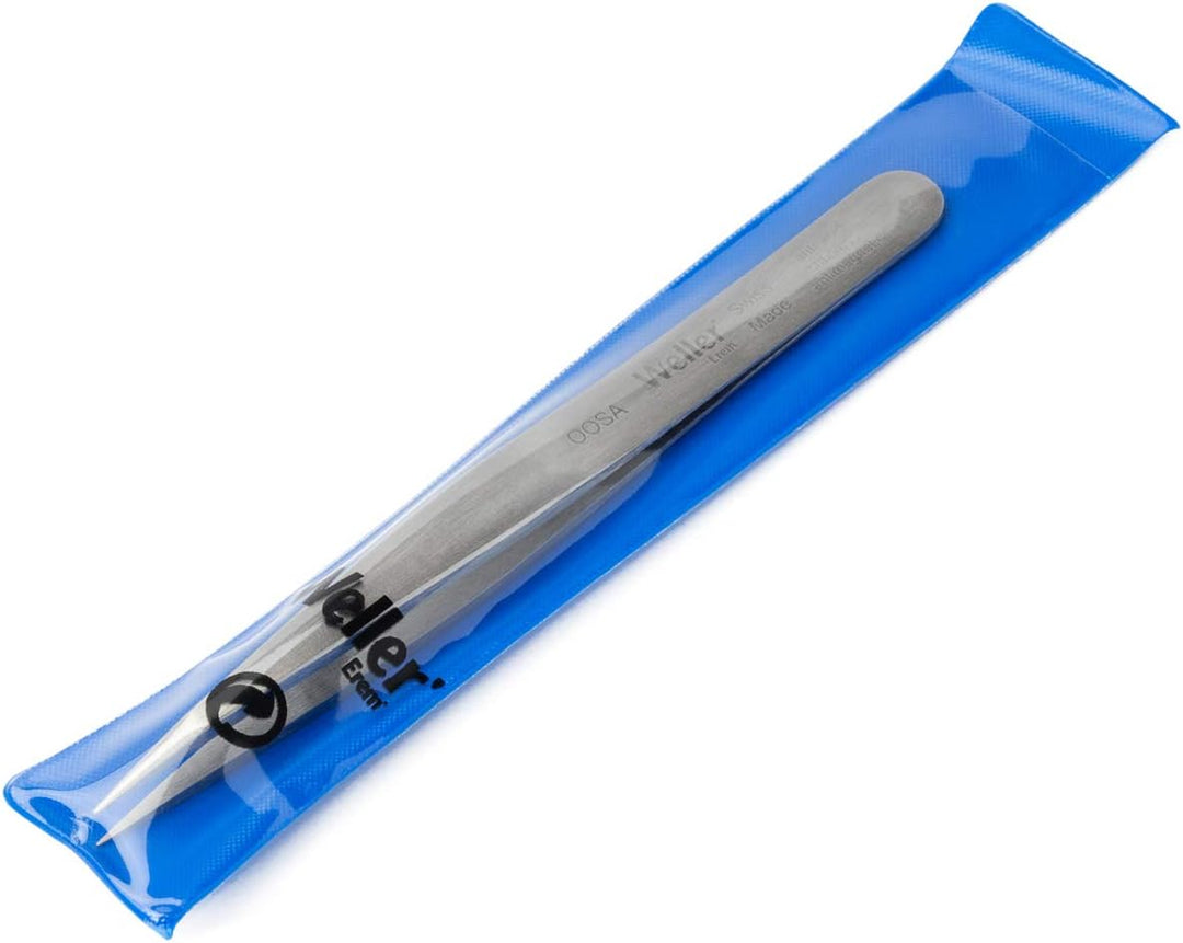 Weller Erem OOSA Präzisionspinzette mit Feinen Spitzen, Sehr Robust, Geeignet für Standardanwendunge