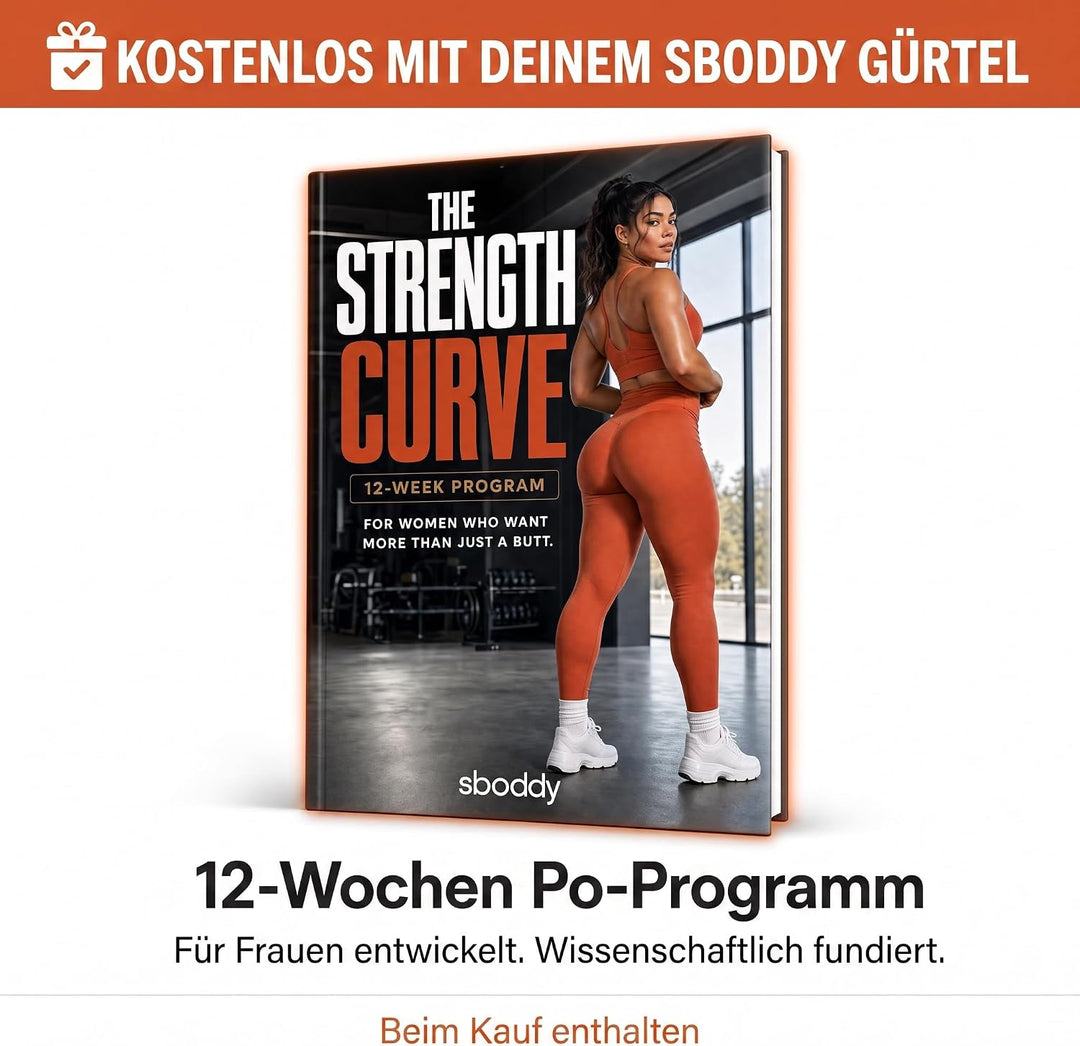 Hüftstoss-Gürtel für Kurzhanteln, Kettlebells und Gewichtsscheiben – Bequemer Trainingsgurt bis 180