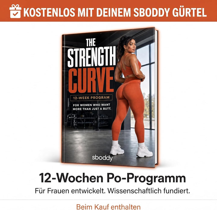 Hüftstoss-Gürtel für Kurzhanteln, Kettlebells und Gewichtsscheiben – Bequemer Trainingsgurt bis 180
