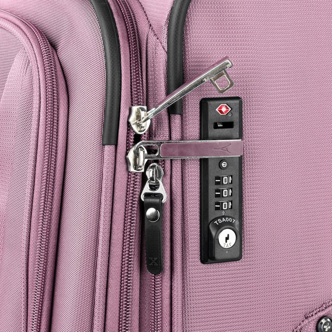 Travelpro Maxlite 5 Softside erweiterbares aufgegebenes Gepäck mit 4 Spinnerrädern, Leichter Koffer,
