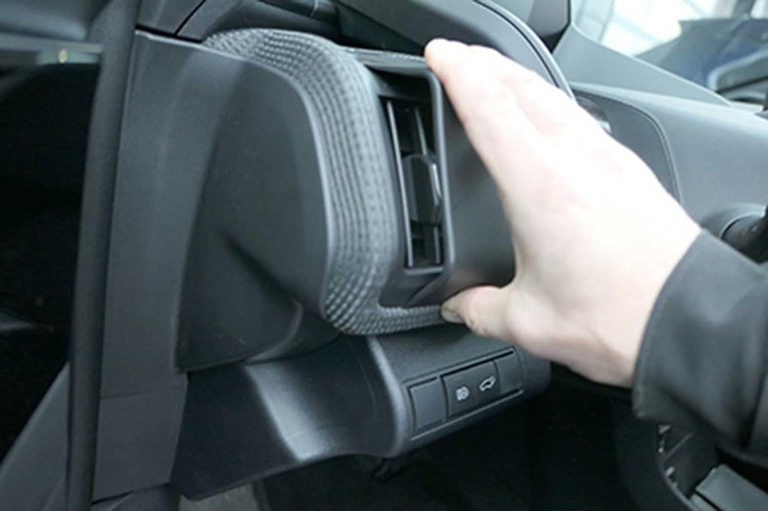 Brodit | ProClip Fahrzeughalter 805818 | Made IN Sweden | Linksbefestigung | für linkslenkende Fahrz