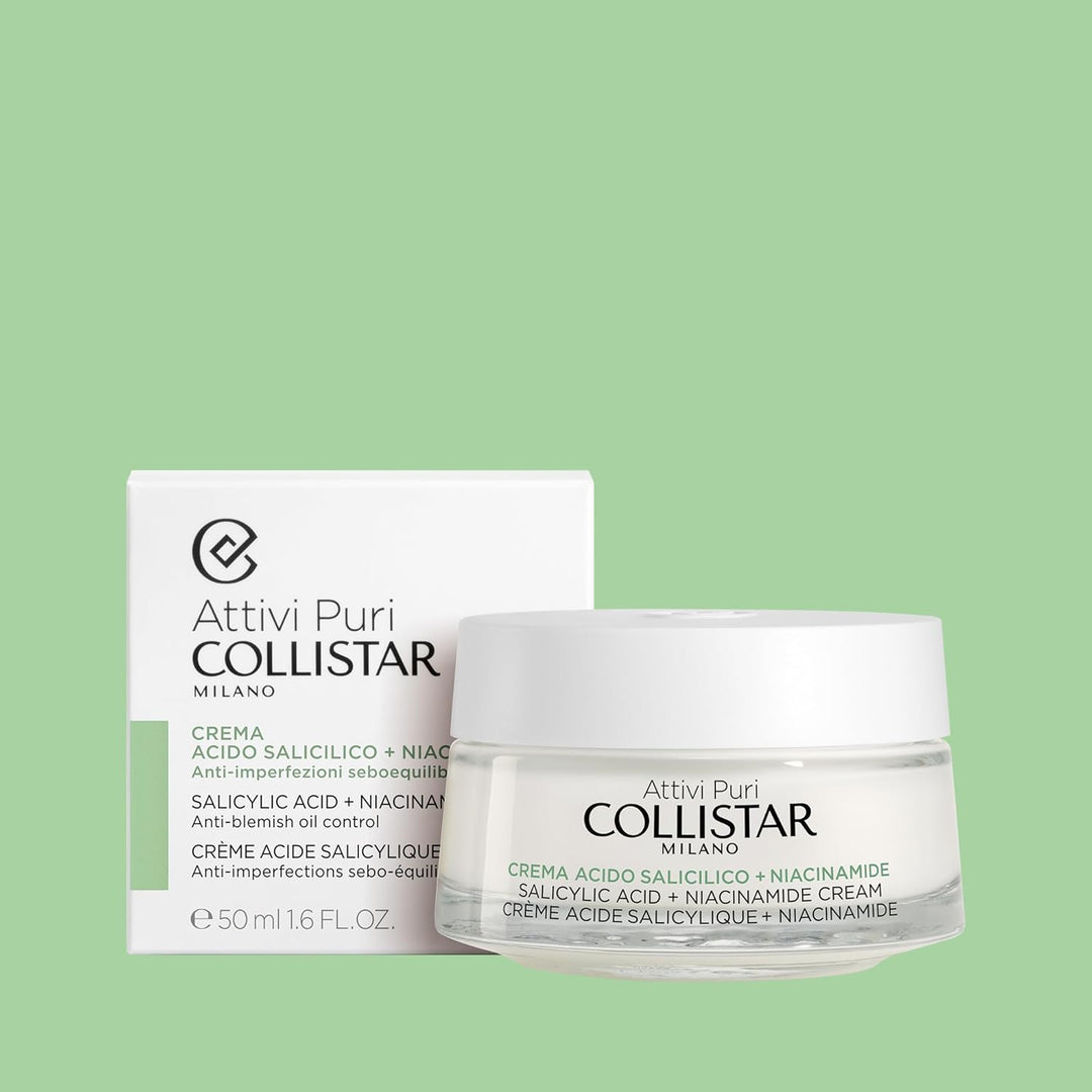 ATTIVI PURI crema salicilico + niacinamida 50 ml