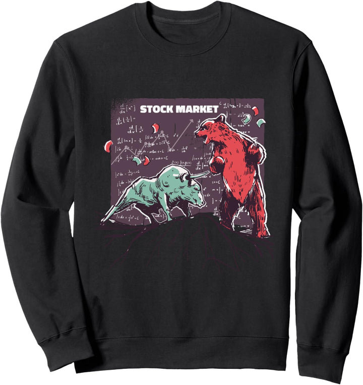 Aktienmarkt Sweatshirt