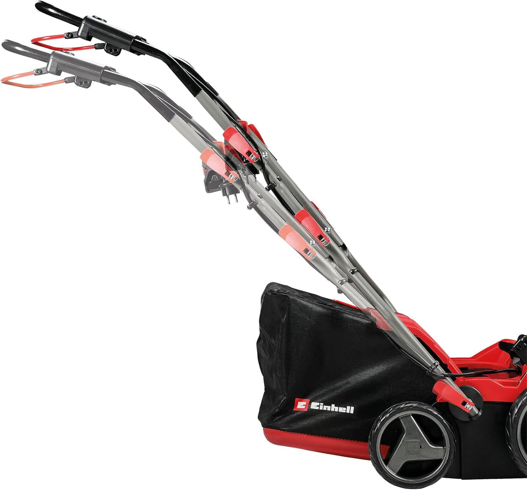 Einhell Elektro Vertikutierer Lüfter GE-SA 1640 (1600 W, 40 cm Arbeitsbreite, bis 12 mm Arbeitstiefe