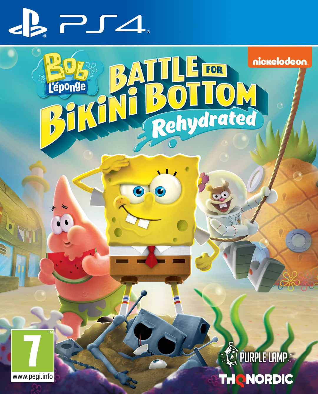 THQ Nordic Spongebob Squarepants : Battle for Bikini Bottom - Rehydrated Standard Allemand, Anglais,