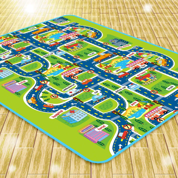Spielmatte Baby Krabbelmatte Faltbarer, XPE-Schaumstoff, Doppelseitig, Wasserdicht, Extra Grösse 1,6