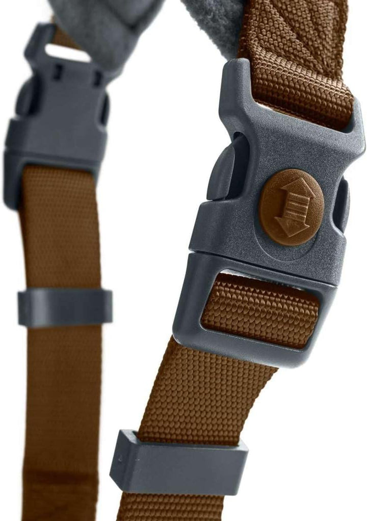 HUNTER Hundegeschirr LONDON COMFORT, atmungsaktives 3D-Mesh, 2-fach verstellbar, Sicherheitsverschlu