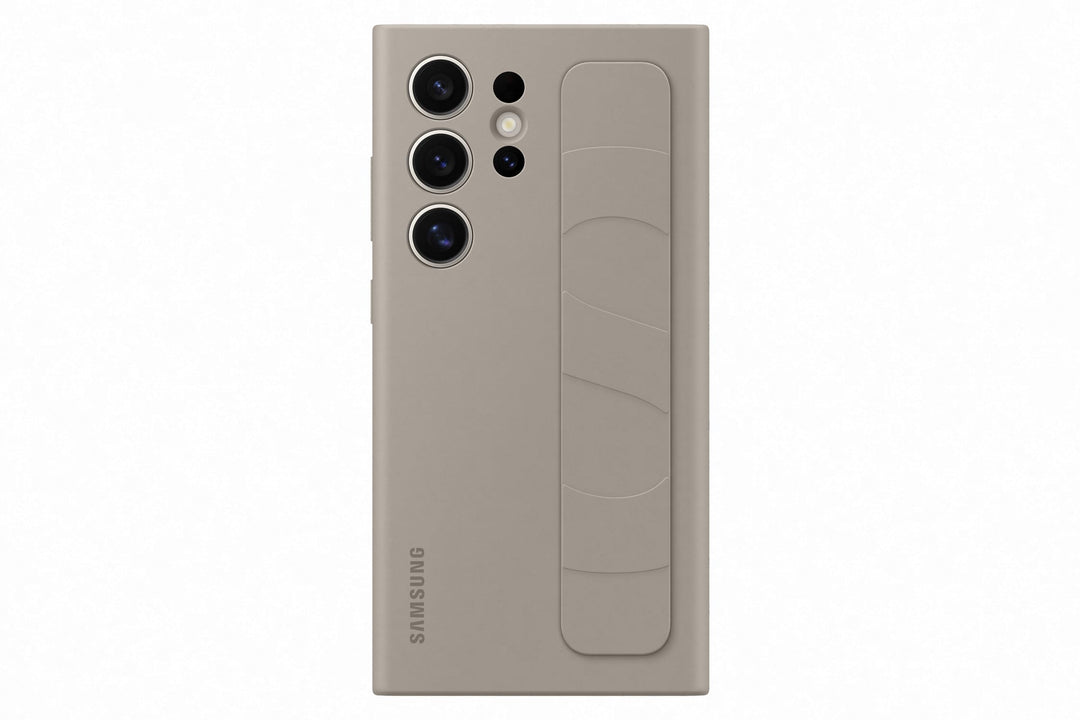 Samsung Standing Grip Smartphone Case EF-GS928 für Galaxy S24 Ultra, Handy-Hülle, Fingerhalterung, S
