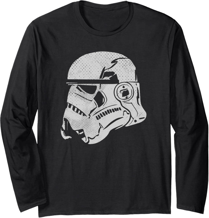 Star Wars Candid Langarmshirt