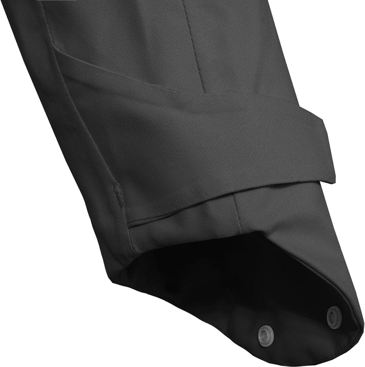 Bergson SKIEN THERMO | Herren Regenjacke, leicht wattiert, recycelt, 20000 mm Wassersäule - recycelt