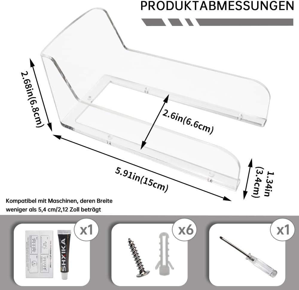 Regenschutz für türklingel,Acryl Transparenz Regenschutz türklingel Sonnen- und wasserbeständig，Geei