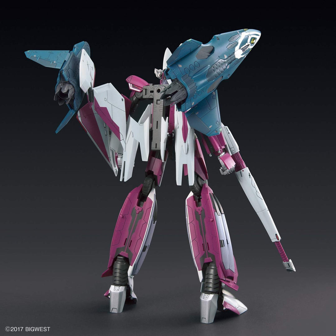 Bandai Plamo Macross Delta Sv-262Ba Draken III/Lill Draken Equipment (Mirage Farina Jenius Custom)